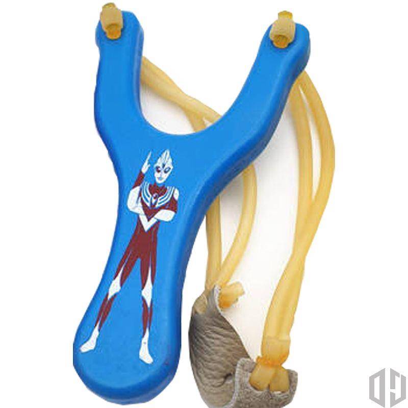 Toon blue single slingshot